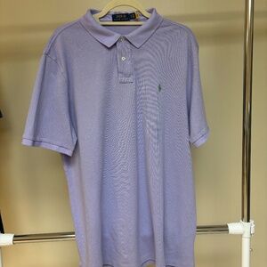 Polo Ralph Lauren Mens Basic Mesh Short Sleeve Knit Polo XL